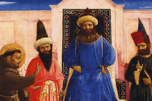 Noleggio Mostra | San Francesco e il Sultano | Dal libro di Rosa Giorgi