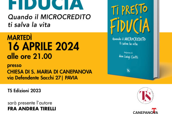 Presentazione Libro | Ti presto fiducia | Andrea Tirelli